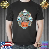 Toothless Skulls Pumpkin Shirt Unisex