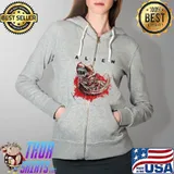 Top alien Chestburster sometimes the scariest things come from within s Full Zip Hooded