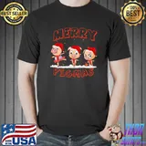Top merry pigmas Christmas party Active T-Shirt Unisex
