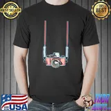 Tourist Camera Graphic Holiday Vacation Photographer T-Shirt
