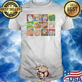 Toy story grid customized shirt