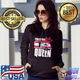 Trailer Park Queen Motorhome Camping T-shirt