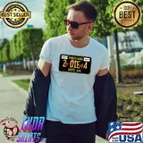 Transylvania DIE Route 666 License Plate T-Shirt Unisex