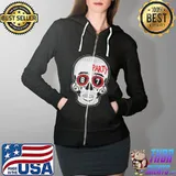 Travis Kelce Sugar Skull s Full Zip Hooded