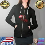 Tribal Style 49ers San Francisco Helmet s Full Zip Hooded