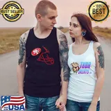 Tribal Style 49ers San Francisco Helmet s Tank Top