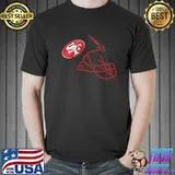 Tribal Style 49ers San Francisco Helmet shirt