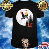 Trip to the Darkness IT Moon Halloween shirt