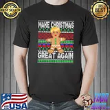 Trump Xmas Make Christmas Great Again Trump Ugly Christmas Shirt