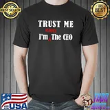 Trust Almost - Funny Startup Entrepreneur T-Shirt Unisex