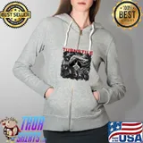 Turnstile Band Vintage Rock Band Shirt Full Zip Hooded