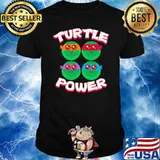 Turtle Power Ar Rocketman Shirt