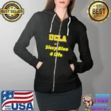 Ucla Sissy Blue 4 Life s Full Zip Hooded