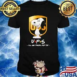 UFS I'll Be There For You The Charlie Brown and Snoopy Show Shirt