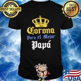 Una Corona Para El Mejor Papa Shirt