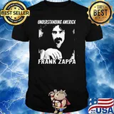 Understanding America Frank Zappa Shirt