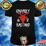 Unholy Bastards Horror Shirt