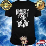 Unholy Nun The Cross Shirt