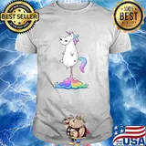 Unicorn Fart Classic T-Shirt