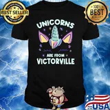 Unicorns are from Victorville California Birthday CA Bday T-shirt