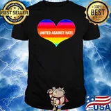 United Against Hate Pride shirt