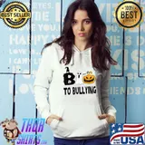 Unity Day Orange - Boo To Bullying Anti Bullying - Halloween T-Shirt