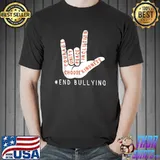 Unity Day Orange Kids 2021 Anti Bullying Love Sign Language T-Shirt Unisex