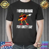 Unity Day Orange Kids Unity Day Pumpkin Toddler Boys T-Shirt Unisex