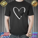 Unity Day Orange Shirt Heart Be Kind Anti Bullying 2021 T-Shirt