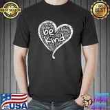 Unity Day Orange Shirt Heart Be Kind Anti Bullying Gift T-Shirt