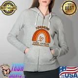 Unity Day Orange Tee Kindness Takes Courage End Bullying T-Shirt Full Zip Hooded
