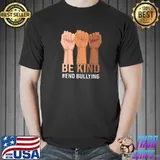 Unity Day Shirt Orange Kid Be Kind Anti Bullying T-Shirt