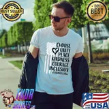 Unity Day Shirt Orange Kids American Flag Anti Bullying T-Shirt Unisex