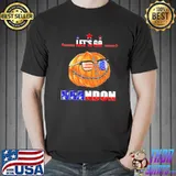 US flag Let’s Go Brandon Halloween Pumpkin Sunglasses Shirt Unisex