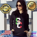 USC Trojans SC Interlock Mexico Flag Fill Shirt Hoodie