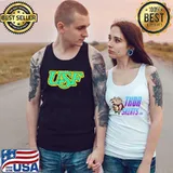 USF Vintage 1980s logo s Tank Top