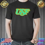 USF Vintage 1980s logo shirt
