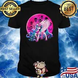 Vampire Unicorn Lover Trick Or Treat Halloween Shirt