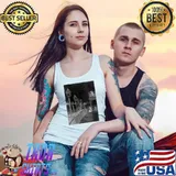 Van Gogh Terrace and Observation Deck Remix Famous Art T-Shirt Tank Top