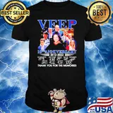 Veep 10th anniversary 2012-2022 thank you for the memories shirt