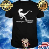 Velociraptor distanceraptor timeraptor Dinosaur shirt