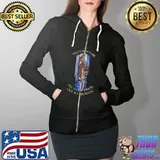 velocirapture all good dinos go to heaven T-Shirt Full Zip Hooded