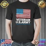 Veteran US Army Proud To Have Served Veterans Day T-Shirt