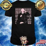 Victor Hugo Christmas Santa Hat shirt