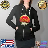 Vintage 1961 Limited Edition lips 60 Years old 60th Birthday T-s Full Zip Hooded