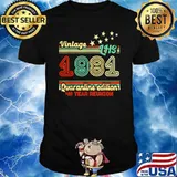 Vintage 1981 LHS quarantine edition 40 year reunion retro T-Shirt