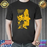 Vintage 2021 Funbendys And the Inks Machinesny T-Shirt