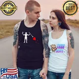 Vintage Edward Teach Jolly Roger Flag T-Shirt Tank Top