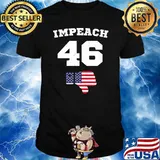 Vintage Impeach 46 Shirt Anti Joe Biden Republican 8646 T-Shirt