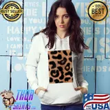Vintage Leopard Printed Pocket T-Shirt